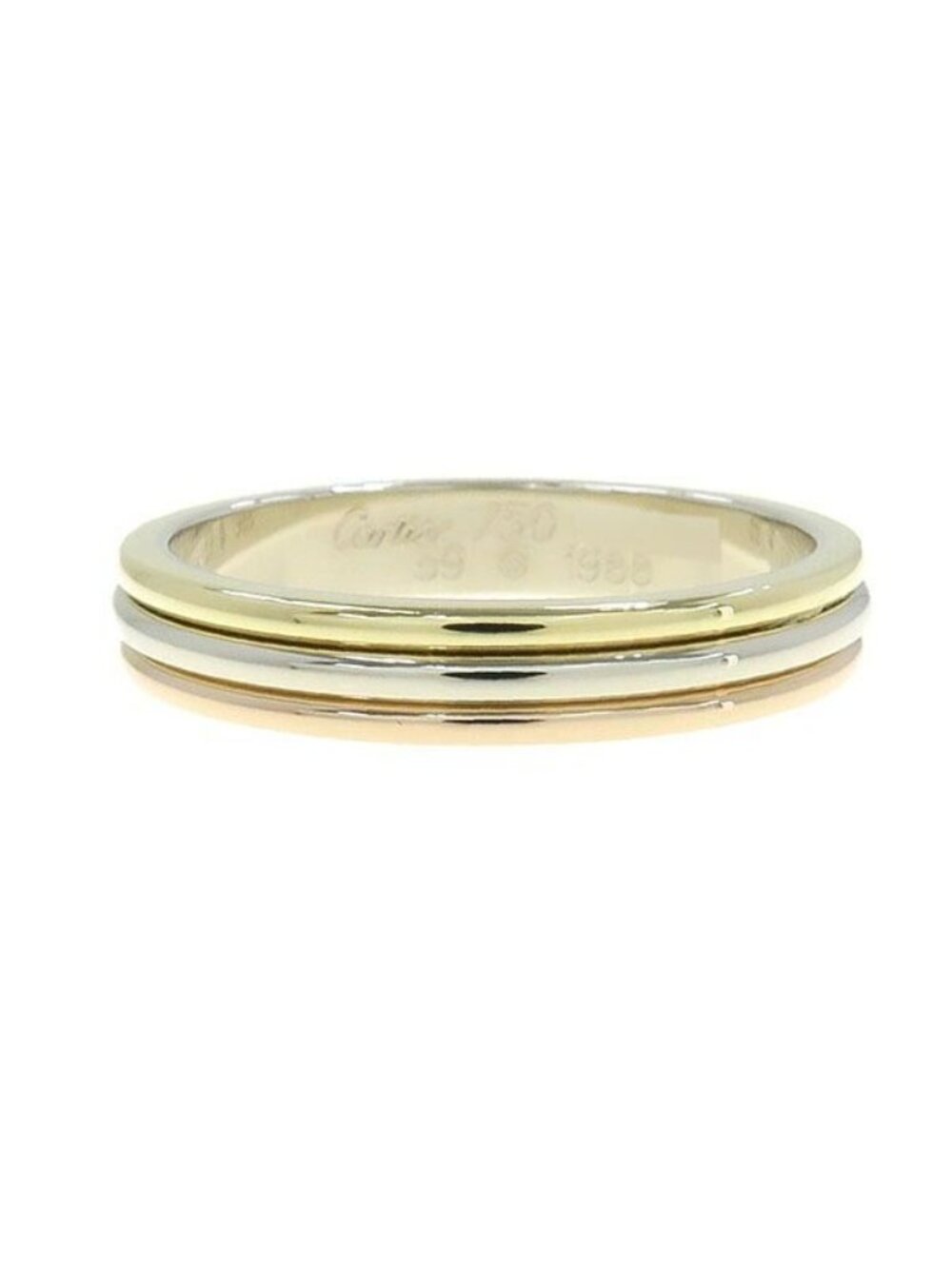Cartier Suri Gold Wedding Ring